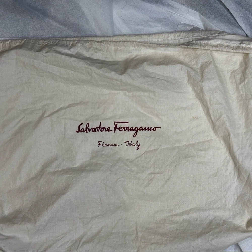 Ferragamo Logo Jacquard Signature Tote Bag